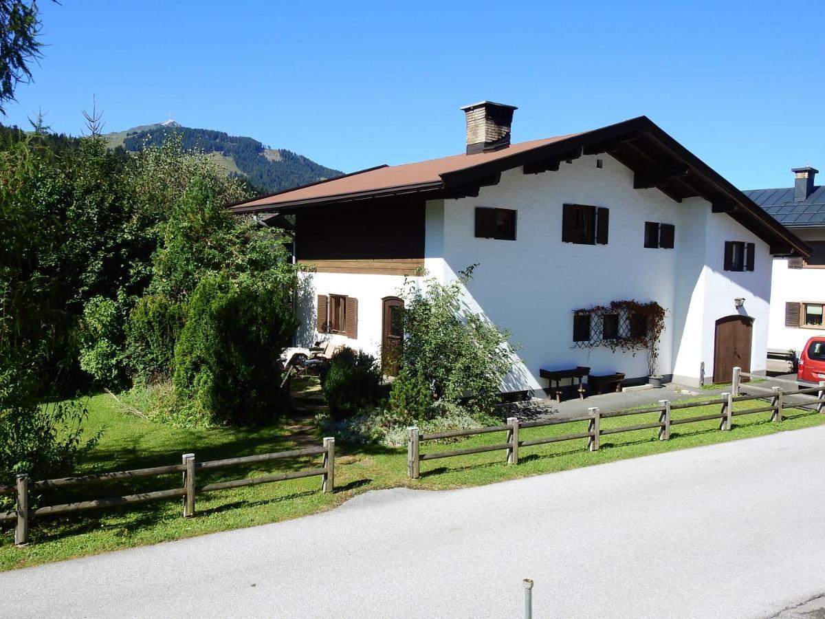 Vila Haus Berauer Fieberbrunn Exteriér fotografie