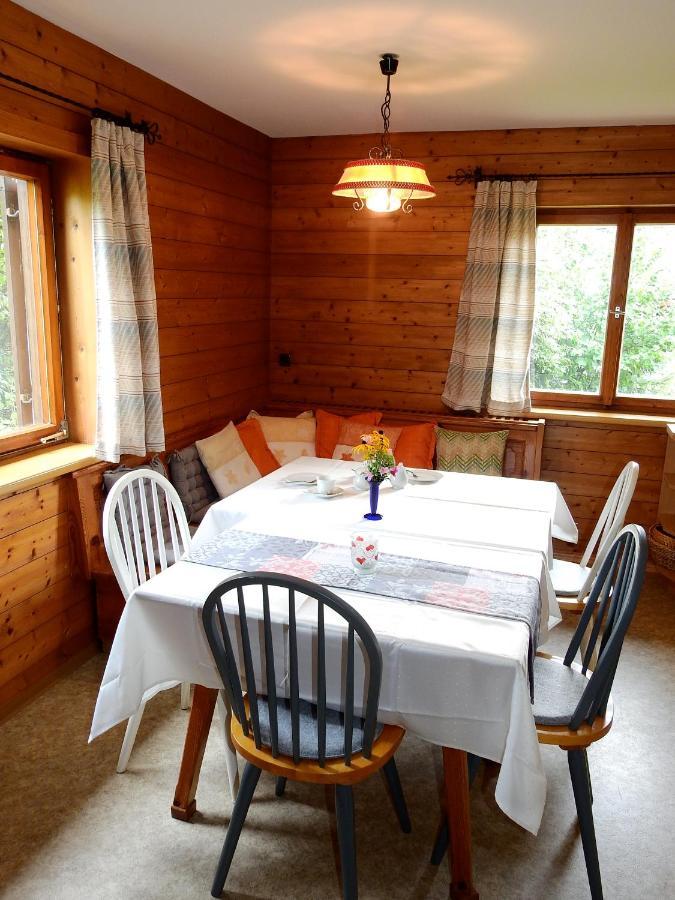 Vila Haus Berauer Fieberbrunn Exteriér fotografie