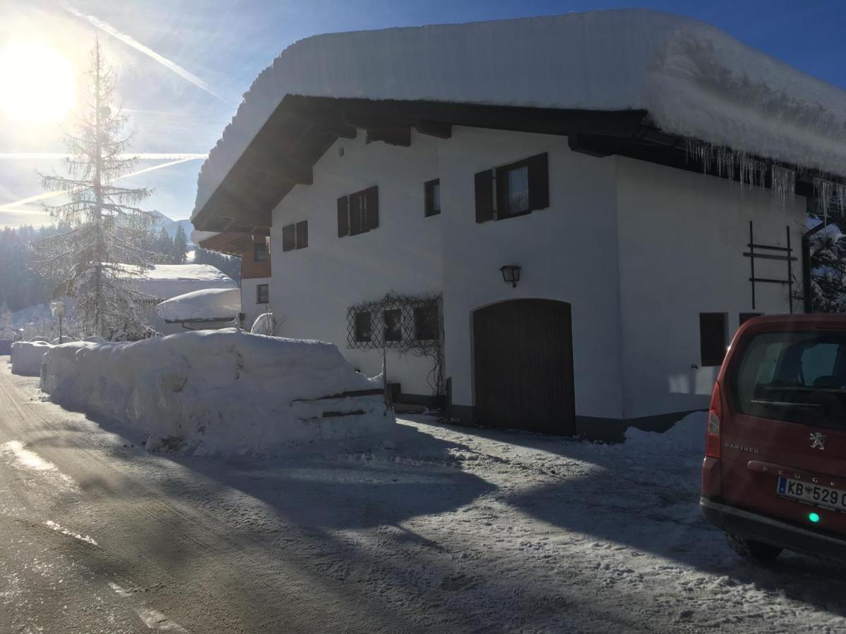 Vila Haus Berauer Fieberbrunn Exteriér fotografie