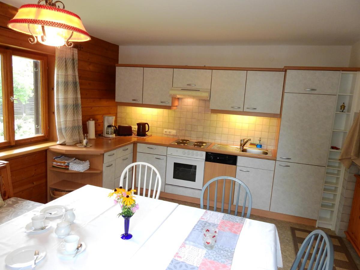 Vila Haus Berauer Fieberbrunn Exteriér fotografie