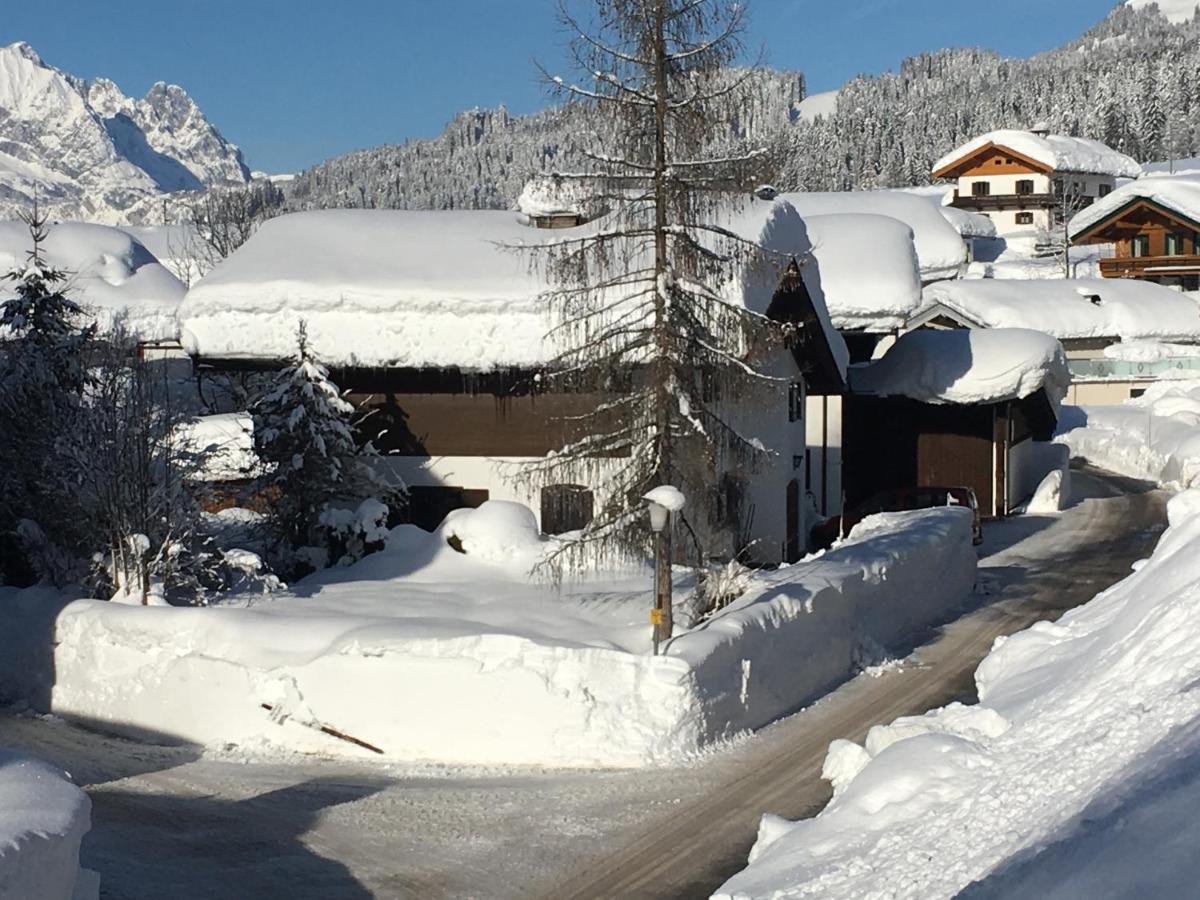 Vila Haus Berauer Fieberbrunn Exteriér fotografie