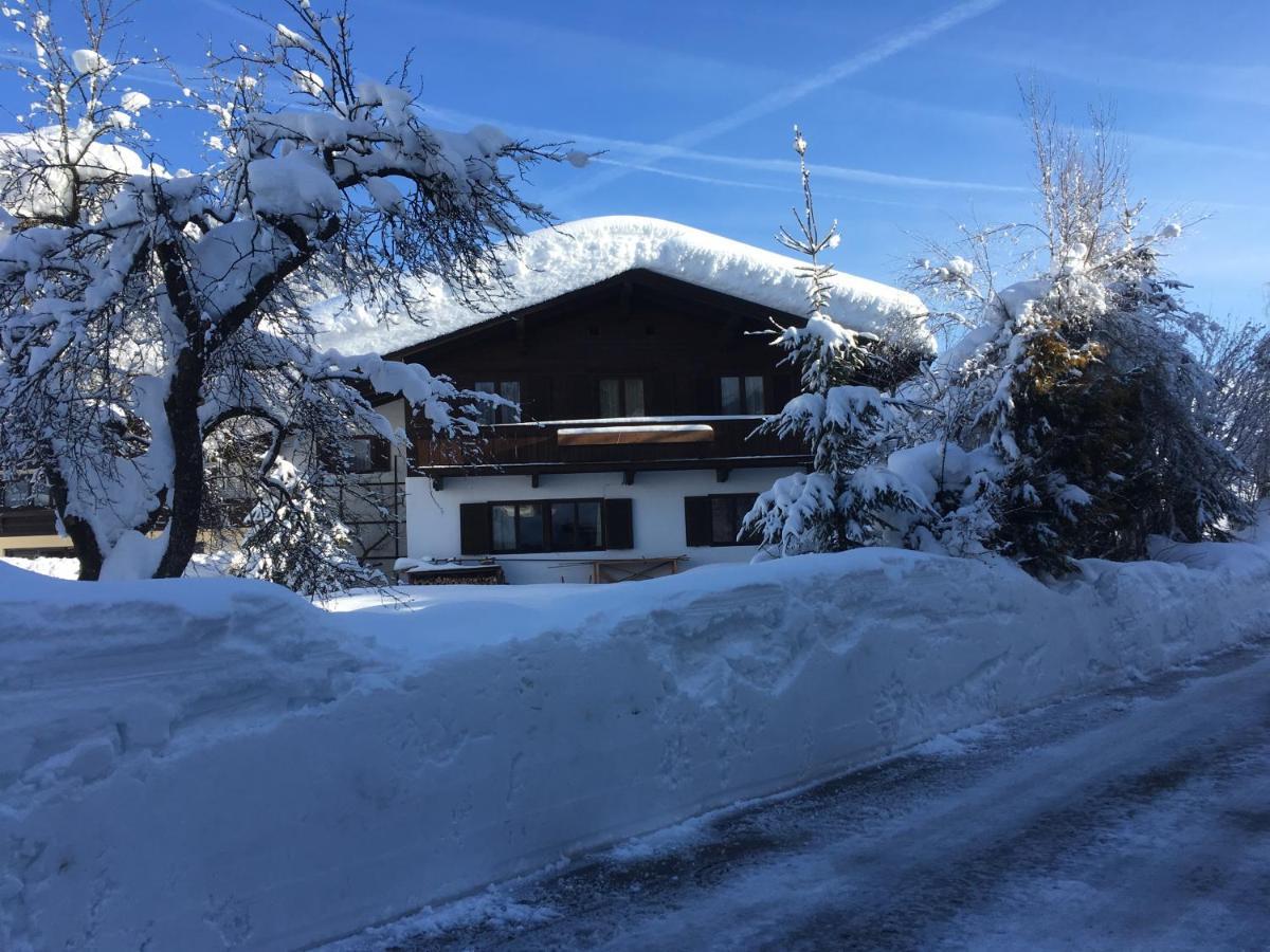 Vila Haus Berauer Fieberbrunn Exteriér fotografie